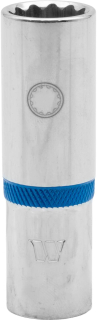 Nástrčná hlavice 1/2", 12 hran, prodloužená, 14 mm, Welzh