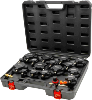 Sada pro testování tlaku a těsnosti turbodmychadla, 17 dílů, Welzh