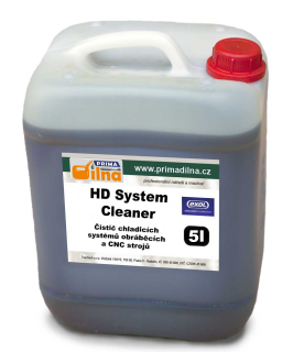 Exol HD System Cleaner, čistič chladicích systémů obráběcích a CNC strojů, 5l