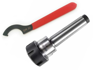 Držák kleštin ER 32, kužel MK3, závit M12 + C-klíč