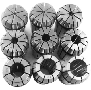 Sada kleštin ER 32, 3 - 20 mm, 9 dílů