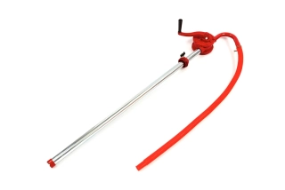 Manuální sudové čerpadlo, ruční pumpa na olej a kapaliny