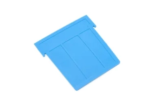 Dílčí přepážky plastových boxů 10ks - vhodné pro plastové boxy úložného regálu 10142-TT