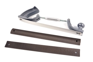 Profesionální karosářský pilník včetně 2 brusných listů