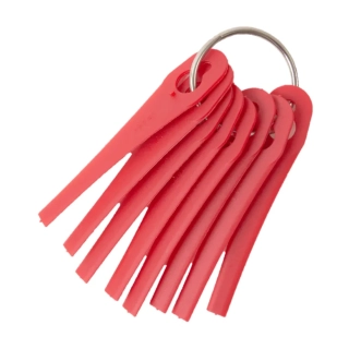 Sada náhradních nylonových nožů (10ks) na vyžínání pro strunovou sekačku BATAVIA 7064616