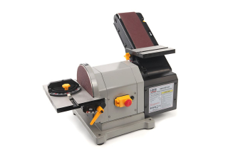 HBM 200, kombinovaná pásová a kotoučová bruska, 500W, 26 kg