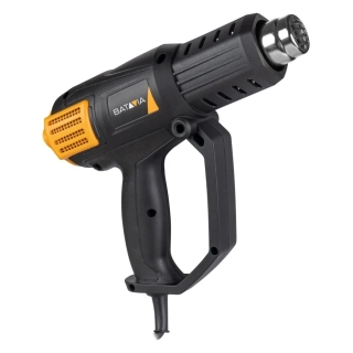 Horkovzdušná pistole, nastavitelná teplota 50 - 450 - 600°C, 250 - 500 l./min., 2.000 W, 230 V FIXXSERIES BATAVIA