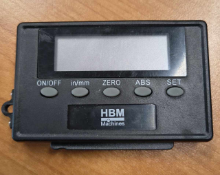 Zobrazovací jednotka k digitálnímu snímači polohy