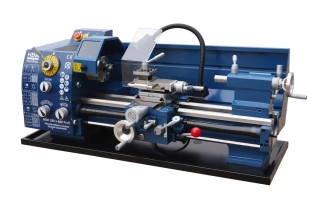 HBM 280 x 600 Profi, klasický hrotový soustruh na kov s převodovkou, 1f, 750 W, 225 kg