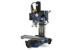 HBM BF 13 Vario - frézka na kov, velký stůl, vario otáčky, 50 kg