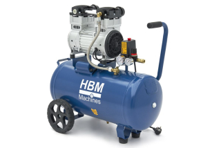 Tichý kompresor, 2HP, 50l, HBM