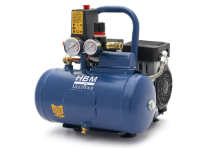 Tichý kompresor, 0,7HP, 6l, HBM