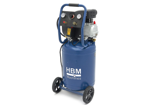 Pístový kompresor, 2HP, 50l, HBM