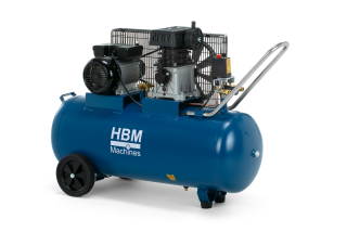 Řemenový kompresor, 3HP, 100l, HBM