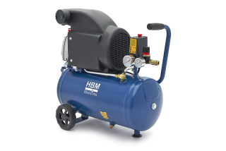 Pístový kompresor, 1,5HP, 24l, HBM