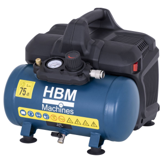 Tichý kompresor, 0,7HP, 6l, HBM