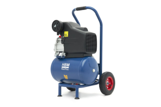 Pístový kompresor, 2HP, 16l, HBM