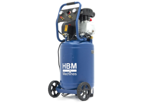 Pístový kompresor, 2,5HP, 75l, HBM