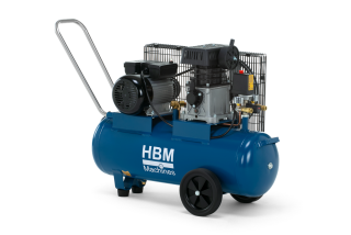 Řemenový kompresor, 3HP, 50l, HBM