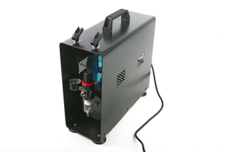 Airbrush kompresor, 0,2HP, 3l, HBM