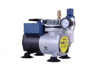Airbrush kompresor, 0,4HP, HBM