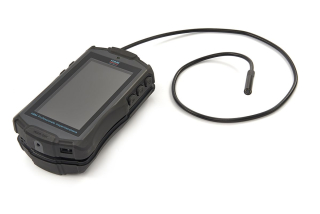 Inspekční endoskop s kamerou a 4,3" TFT LCD displejem