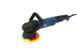 Excentrická ruční elektrická bruska a leštička, 150 mm, 900 W