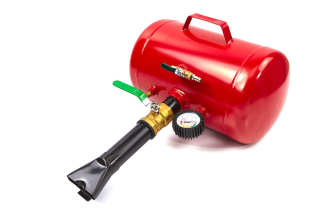 Tlakové dělo(airbooster) na pneu, 18 l