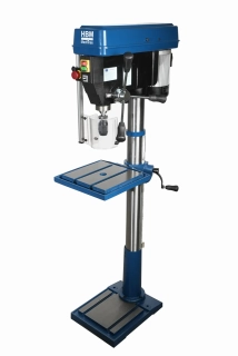 HBM 32 mm, profesionální stojanová vrtačka, vřeteno MK4, litinová konstrukce, 230V - 1f, 95 kg