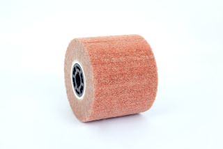 Lamelový brusný válec z nylonového rouna pro satinovací brusku, zrnitost 180, 100 x 120 mm