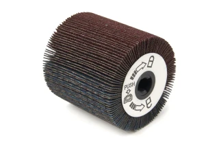 Lamelový kotouč 60 mm, K80, pro saténovací a kartáčovací stroj / brusku 420 W