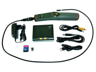 Endoskop s LCD obrazovkou 3,5", délka 1000 mm, průměr 5,5 mm, Triumf