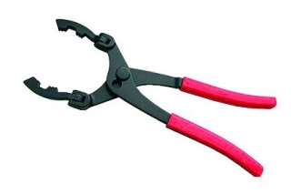 Kleště na olejové filtry pr. 57 - 120 mm, stavitelné, Triumf