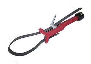 Klíč na olejové filtry velký, pásový, stavitelný, do 160 mm, Condor Werkzeug