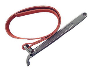 Klíč na olejové filtry páskový, rozsah 30 - 260 mm, Triumf