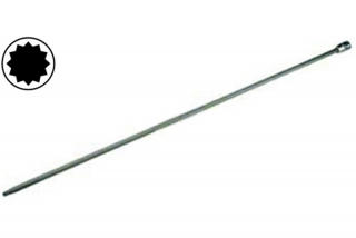 Hlavice zástrčná 1/2", XZN, M10 x 800 mm, Triumf