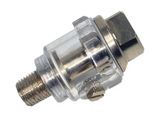 Vzduchový přimazávač olejový automatický 1/4", Triumf