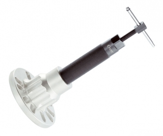 Stahovák nábojů kol s hydraulickou závitnicí 12 tun, Condor Werkzeug