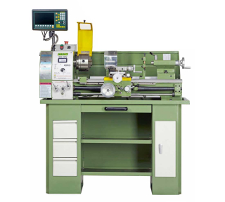 Warco WM 290V, soustruh na kov, AC motor 3f s invertorem, LCD-DRO