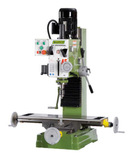 Warco GH Universal - frézka s převodovkou, strojní posuv pinoly - 320 kg