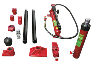 Souprava hydraulická rozpínací - sada 10 t, Triumf