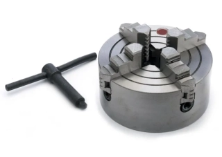 Nezávislé soustružnické sklíčidlo 160 mm, 4 čelisti, DIN 6350, Warco