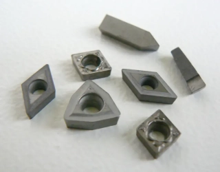 Výměnné plátky VBD pro 10 mm soustružnické nože - sada 7 dílů, Warco