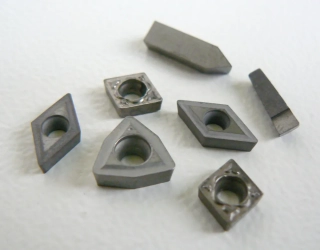 Výměnné plátky VBD pro 12 mm soustružnické nože - sada 7 dílů, Warco