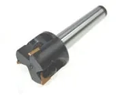 Frézovací nástroj s VBD - průměr 40 mm, 3 břity, kužel MK3, závit M12, Warco