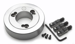 Příruba - upínací deska D1-4, 200 mm pro soustruh, Warco