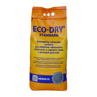Univerzální sypký sorbent ECO-DRY STANDARD - 10 kg, RA