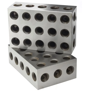Přesné upínací bloky 2-4-6 (50,8 x 101,6 x 152,4 mm) pár, Warco