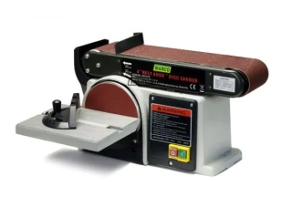 Warco BDS 460, pásová a kotoučová bruska