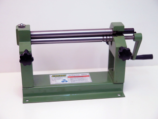 Ruční průmyslová zakružovačka-stáčečka plechu, pro šířku až 305 mm, 17 kg, Warco